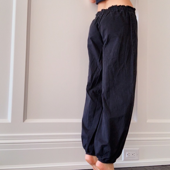 Vintage low rise paper bag harem pants 📞 - Picture 15 of 16